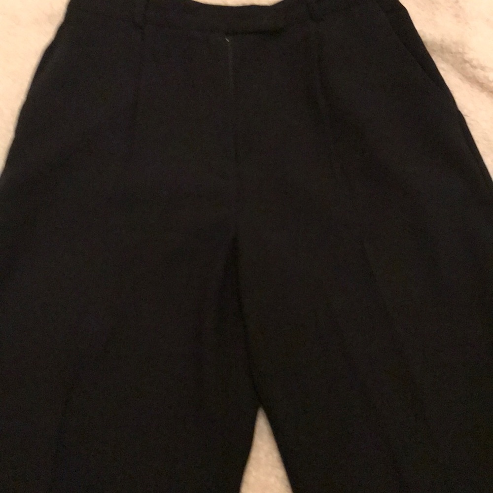 Dress pants.